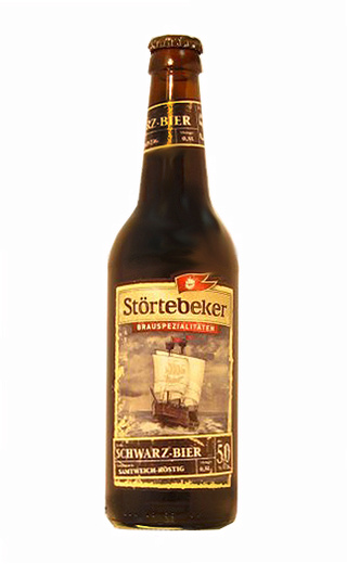 фото пиво Stortebeker Schwarzbier 0,5 л