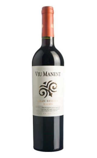 фото вино Viu Manent Malbec Gran Reserva 2014 0,75 л