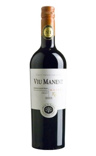 фото вино Viu Manent Estate Collection Reserva Malbec 2015 0,75 л