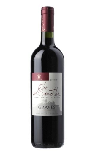 фото вино Clos Lamothe Graves Rouge 2013 0,75 л