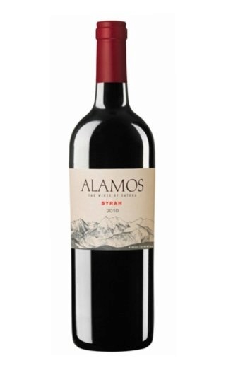 фото вино Alamos Syrah 2016 0,75 л