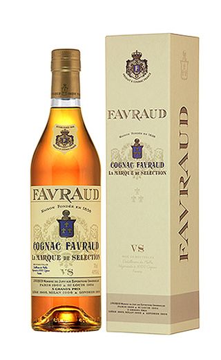 фото коньяк Favraud VS 0,7 л