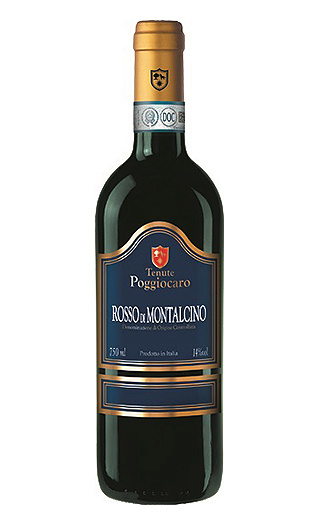 фото вино Tenute Poggiocaro Rosso di Montalcino 2015 0,75 л