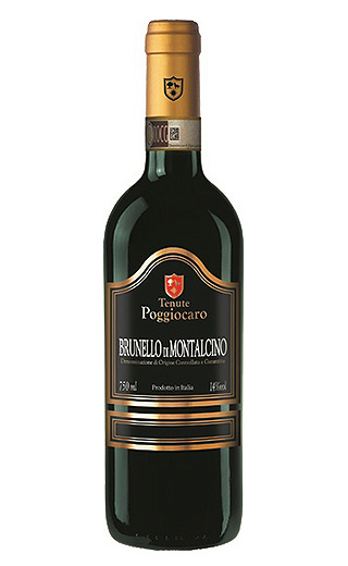 фото вино Tenute Poggiocaro Brunello di Montalcino 2011 0,75 л