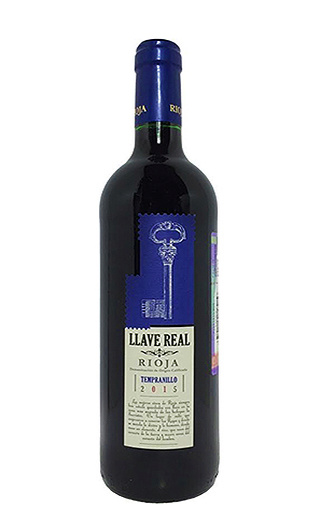 фото вино Navarro Lopez Llave Real Tempranillo 2016 0,75 л