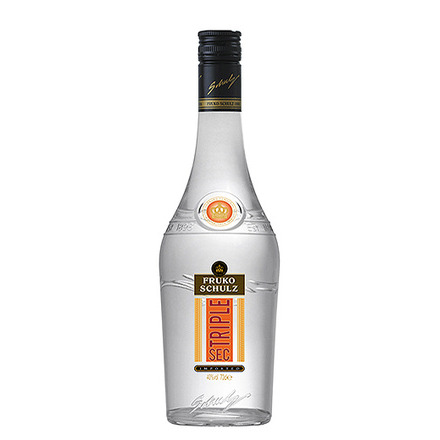 Ликер Fruko Schulz Triple Sec цена 0,7 л 1641 руб., купить Фруко Шульц ...