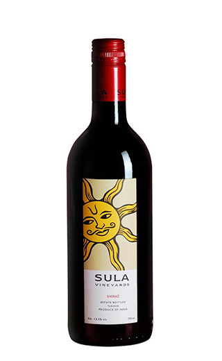 фото вино Sula Vineyards Shiraz 0,75 л