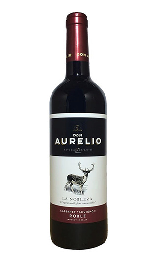 фото вино Don Aurelio Cabernet Sauvignon 0,75 л