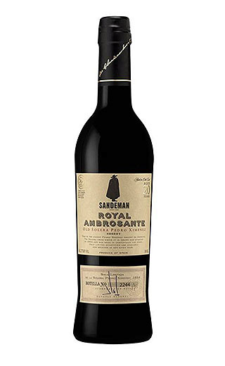 фото херес Sandeman Pedro Jimenez Royal Ambrosante 20 YO 0,5 л