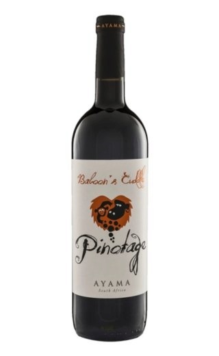 фото вино Ayama Pinotage Baboon’s Cuddle 2015 0,75 л