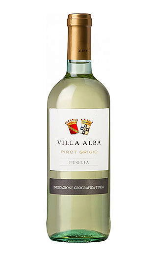 фото вино Villa Alba Pinot Grigio 2016 0,75 л