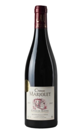 фото вино Chateau de Marjolet Cotes du Rhone Rouge 2016 0,75 л