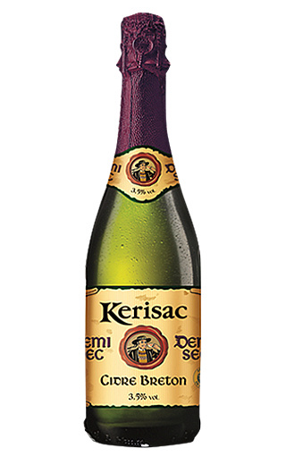 фото сидр Kerisac Breton Demisec 0,75 л