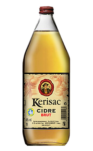 фото сидр Kerisac Brut 1 л