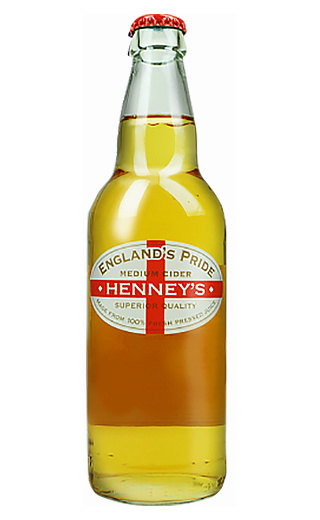 фото сидр Henney's Herefordshire England's Pride Medium 0,5 л