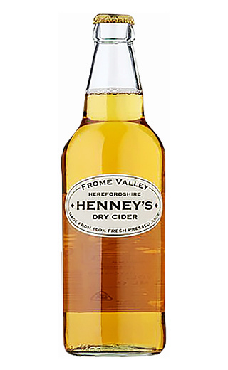 фото сидр Henney's Herefordshire Dry 0,5 л