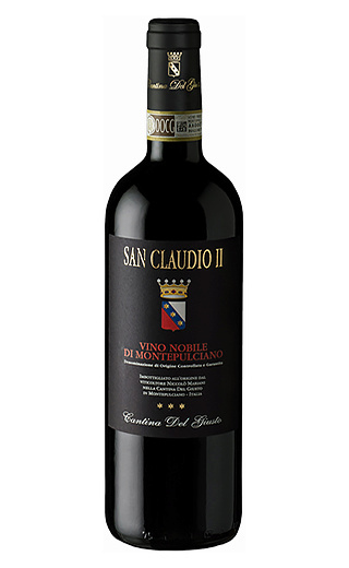 фото вино Cantina Del Giusto San Claudio Ii Vino Nobile Di Montepulciano 2013 0,75 л