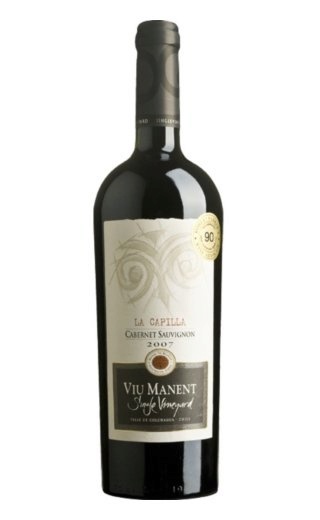 фото вино Viu Manent Single Vineyard La Capilla Cabernet Sauvignon 2013 0,75 л