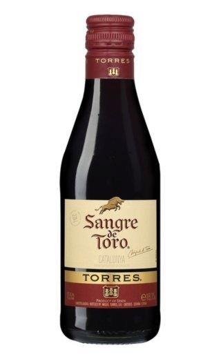 фото вино Torres Sangre de Toro Catalunya DO 2015 0,187 л