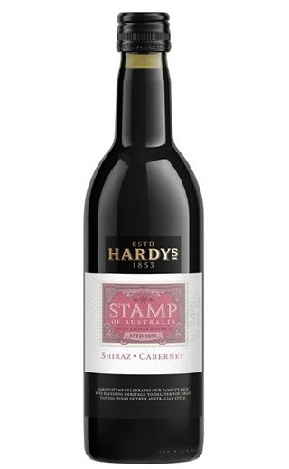 фото вино Hardys Stamp of Australia Shiraz Cabernet Sauvignon 2016 0,187 л