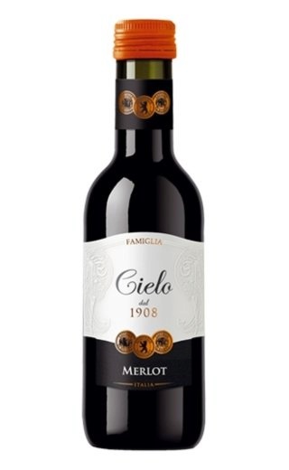 фото вино Cielo e Terra Merlot 2016 0,187 л