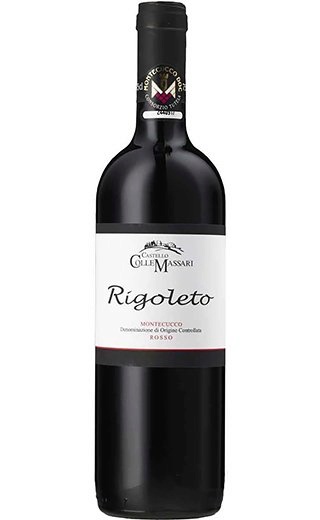 фото вино ColleMassari Rigoleto Rosso 2015 0,75 л