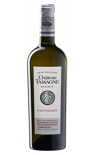 фото вино Chateau Tamagne Sauvignon Reserve Collection 0,75 л