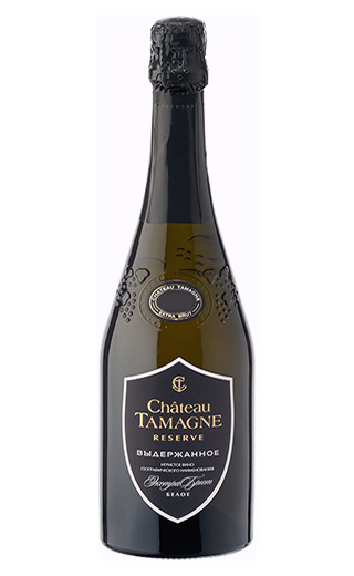 фото игристое вино Chateau Tamagne Reserve Blanc Extra Brut 2016 0,75 л