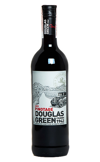 фото вино Douglas Green Pinotage 2016 0,75 л