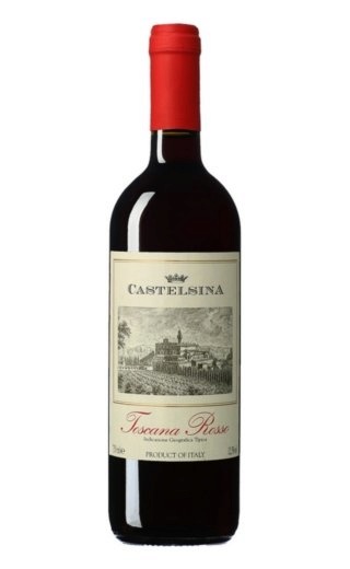 фото вино Castelsina Toscana Rosso IGT 2014 0,75 л