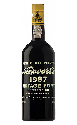 фото портвейн Niepoort Vintage Porto 1987 0,75 л