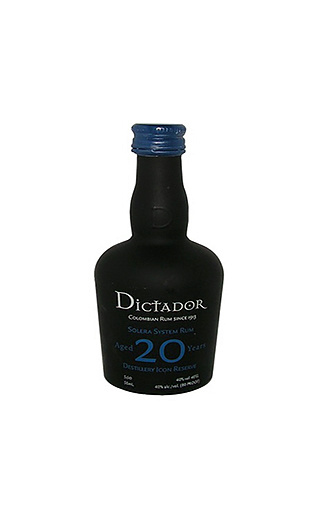 фото ром Dictador 20 YO 0,05 л