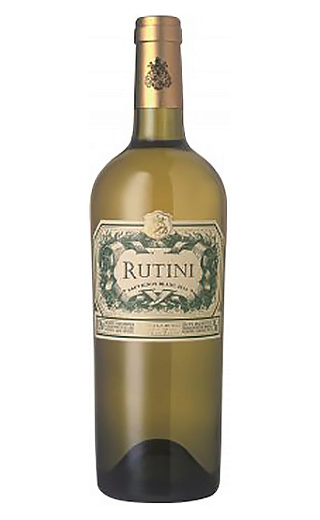 фото вино Rutini Wines Sauvignon Blanc 2016 0,75 л