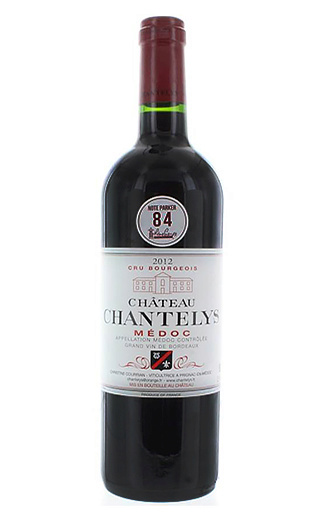 фото вино Chateau Chantelys Medoc Cru Bourgeois 2012 0,75 л