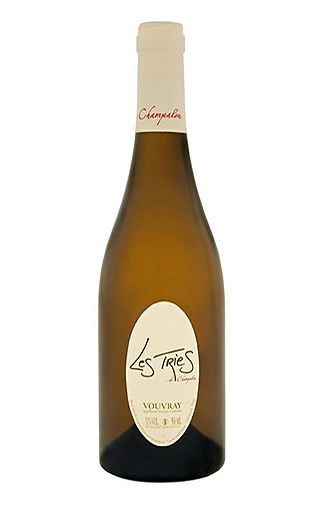 фото вино Champalou Vouvray Les Tries 2009 0,5 л