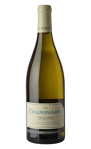 фото вино Champalou Vouvray 2015 0,75 л