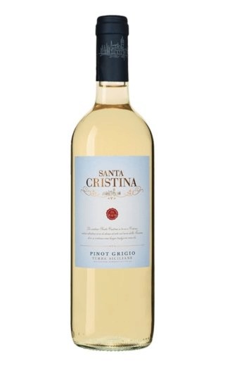 фото вино Antinori Santa Cristina Pinot Grigio Delle Venezie IGT 2016 0,75 л