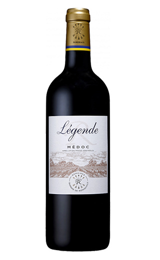 фото вино Domaines Barons de Rothschild Lafite Legende Medoc 2015 0,75 л