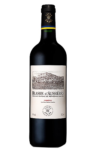 фото вино Domaines Barons de Rothschild Lafite Blason D'Aussieres 2015 0,75 л