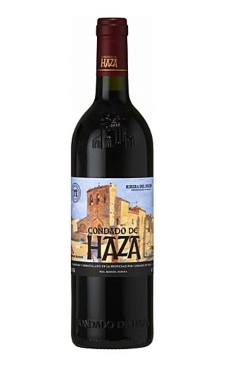 фото вино Alejandro Fernandez Condado de Haza Crianza 2014 0,75 л