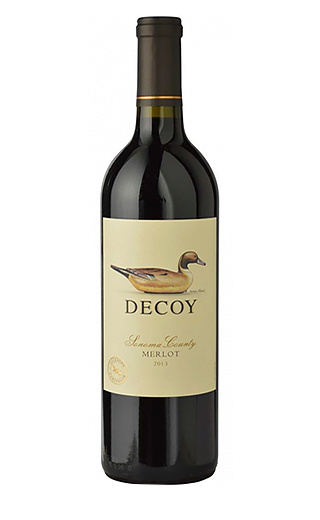 фото вино Duckhorn Decoy Merlot 2014 0,75 л