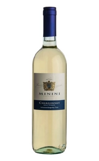 фото вино Cantine Francesco Minini Chardonnay 2016 0,75 л