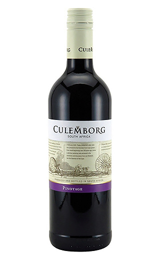 фото вино Culemborg Pinotage 2016 0,75 л