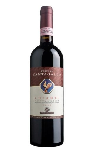 фото вино Tenuta Cantagallo Chianti Montalbano DOCG 2016 0,75 л