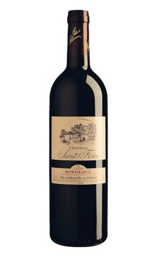 фото вино Chateau Saint-Florin Bordeaux AOC Rouge 2016 0,75 л