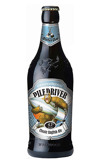 фото пиво Wychwood Piledriver 0,5 л