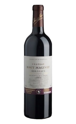 фото вино Chateau Haut Maginet Bordeaux AOC Rouge 2016 0,75 л