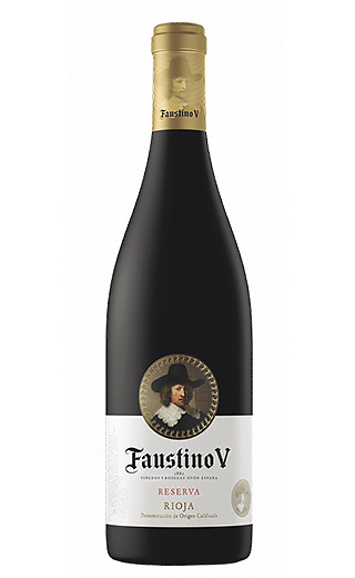 фото вино Faustino V Reserva 2012 0,75 л