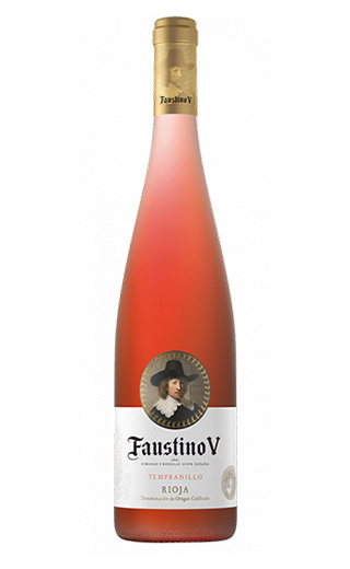 фото вино Faustino V Tempranillo 2016 0,75 л