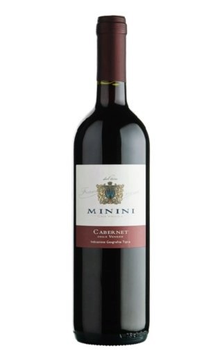 фото вино Cantine Francesco Minini Cabernet Sauvignon 2016 0,75 л